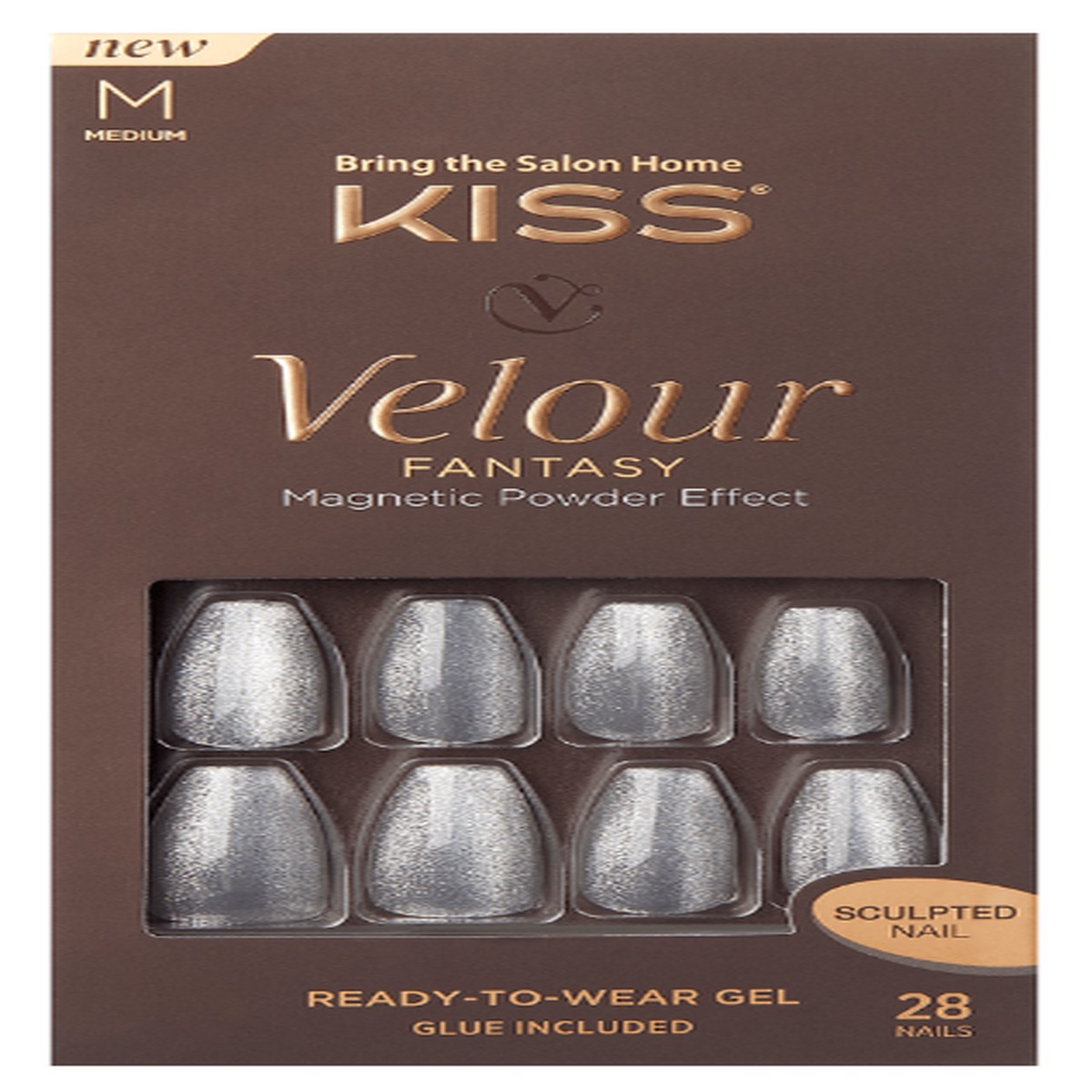 KISS Velour Fantasy Nails #VF02