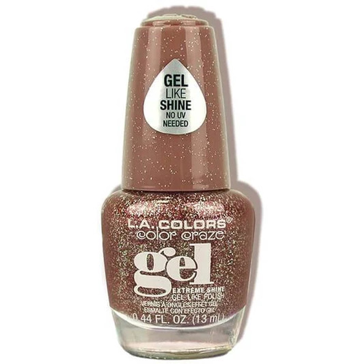 L.A. Colors Gel Nail Polish CNL282 HYPED