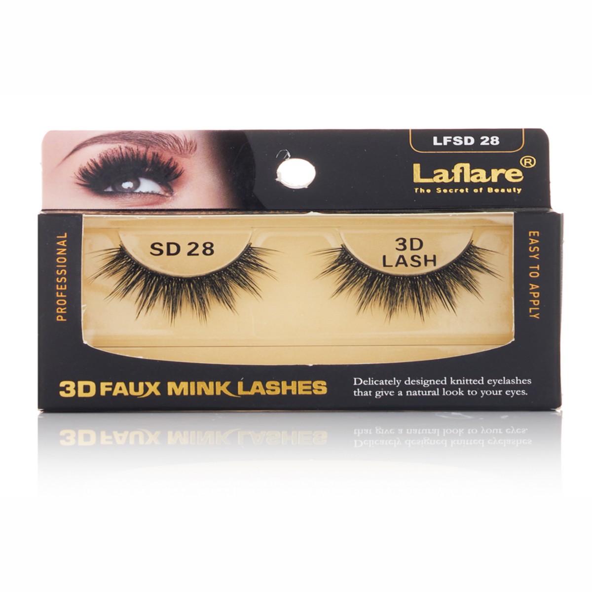 Laflare 3D Faux Mink Lashes LFSD 28