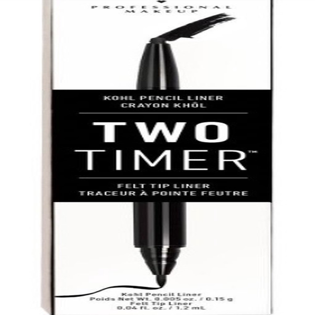 NYX Two Timer Eyeliner #TT01