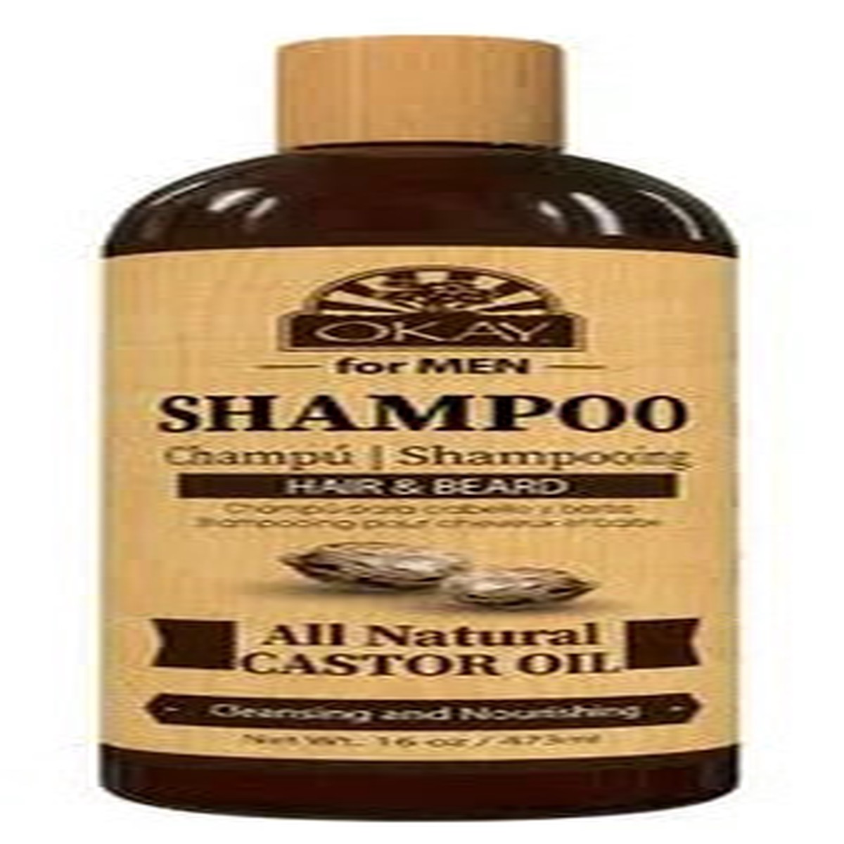 Okay Shampoo For Men 16oz