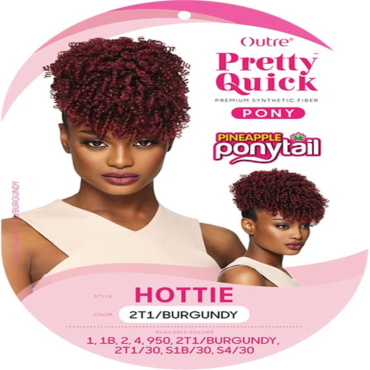 Outre Pretty Quick Ponytail Hottie #S4/30
