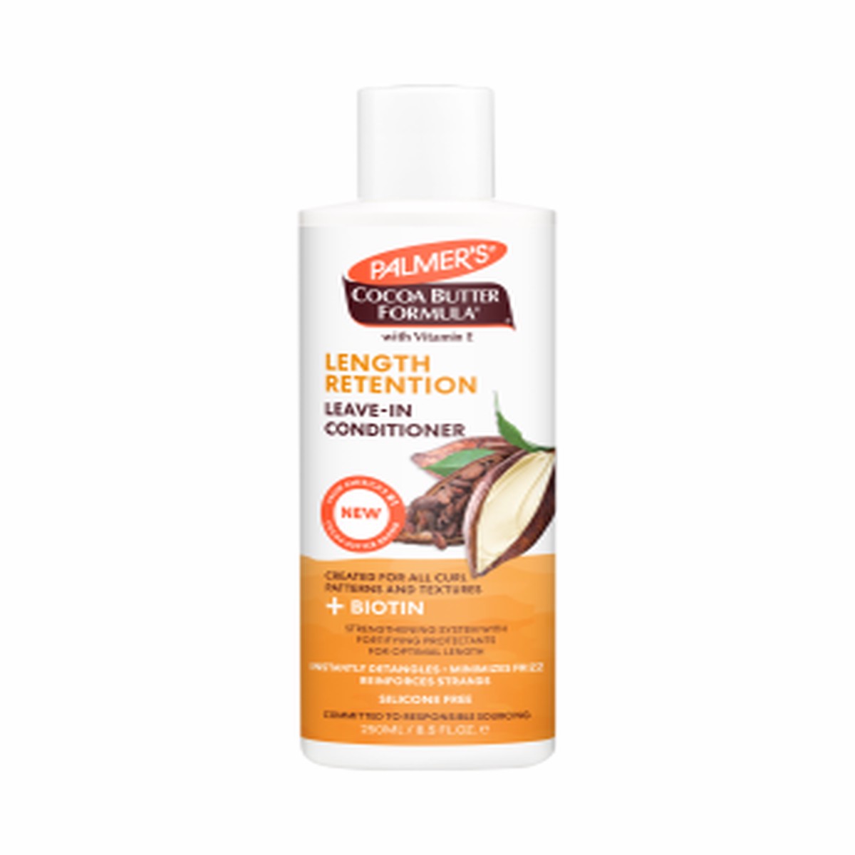 Palmers Cocoa Butter Formula Length Retention Leave-In Conditioner 8.5 oz