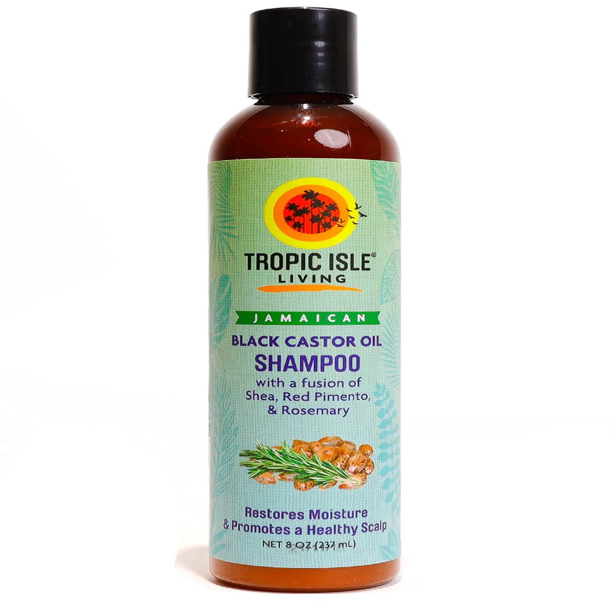 Tropic Isle Living Jamaican Black Castor Oil Shampoo