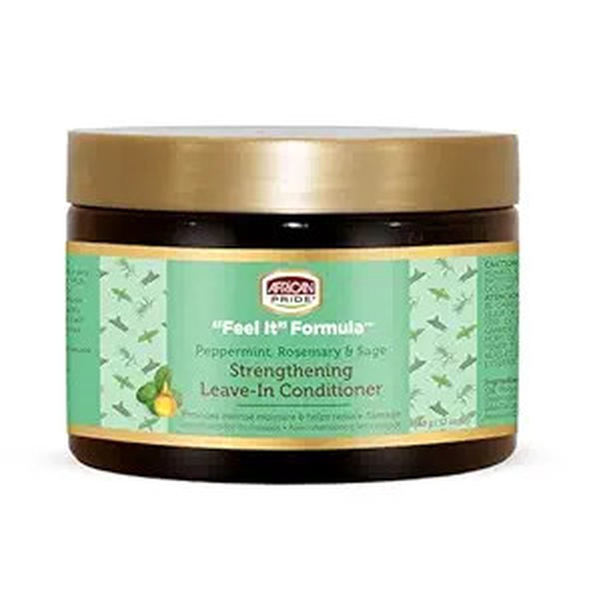 African Pride Feel It Strengthening Leave In Conditioner 12oz