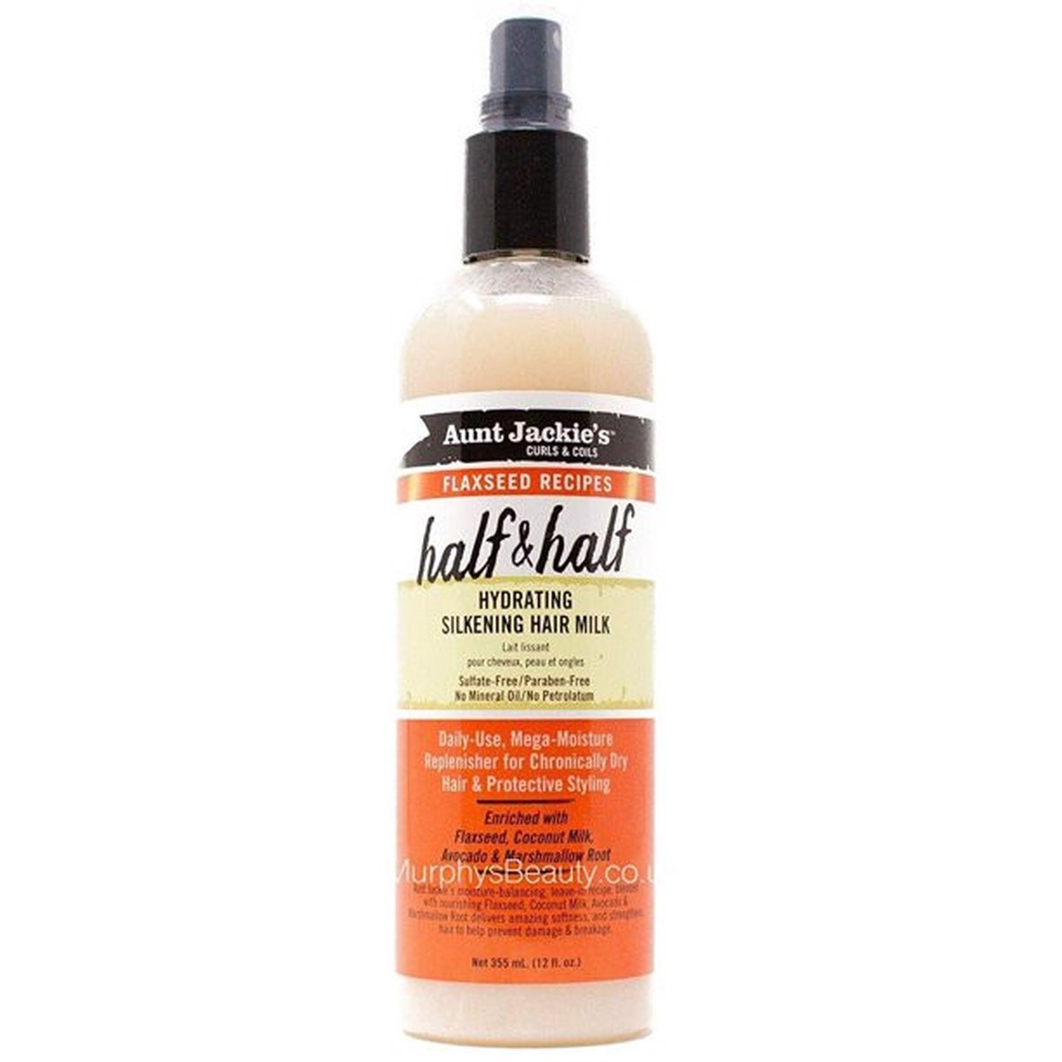 Aunt Jackie's Flax Milk Spray