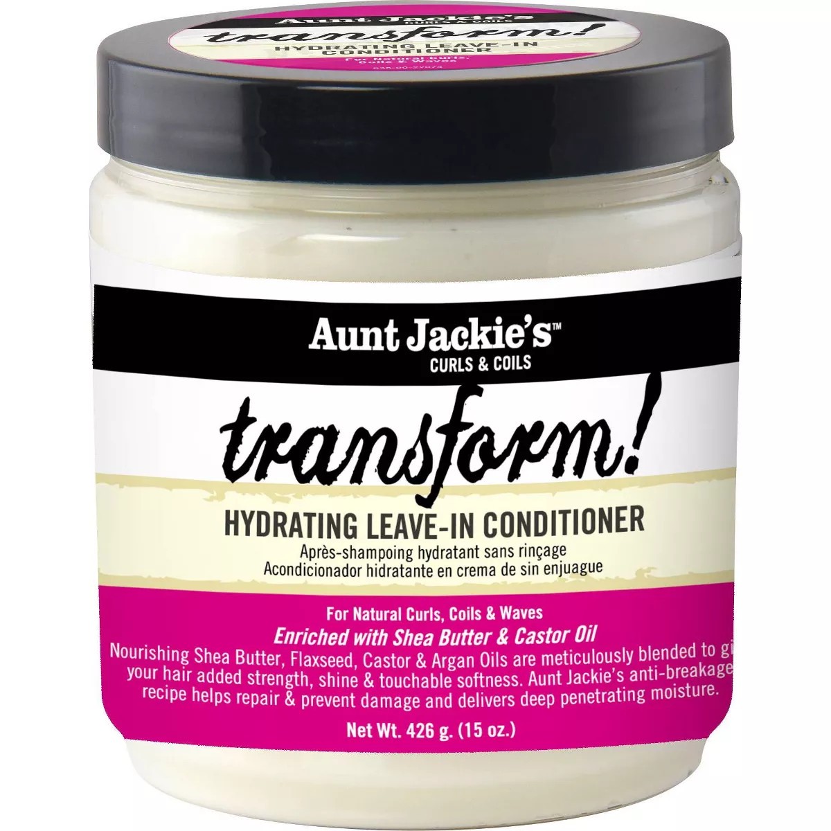 Aunt Jackie Transform Leave In 15 oz
