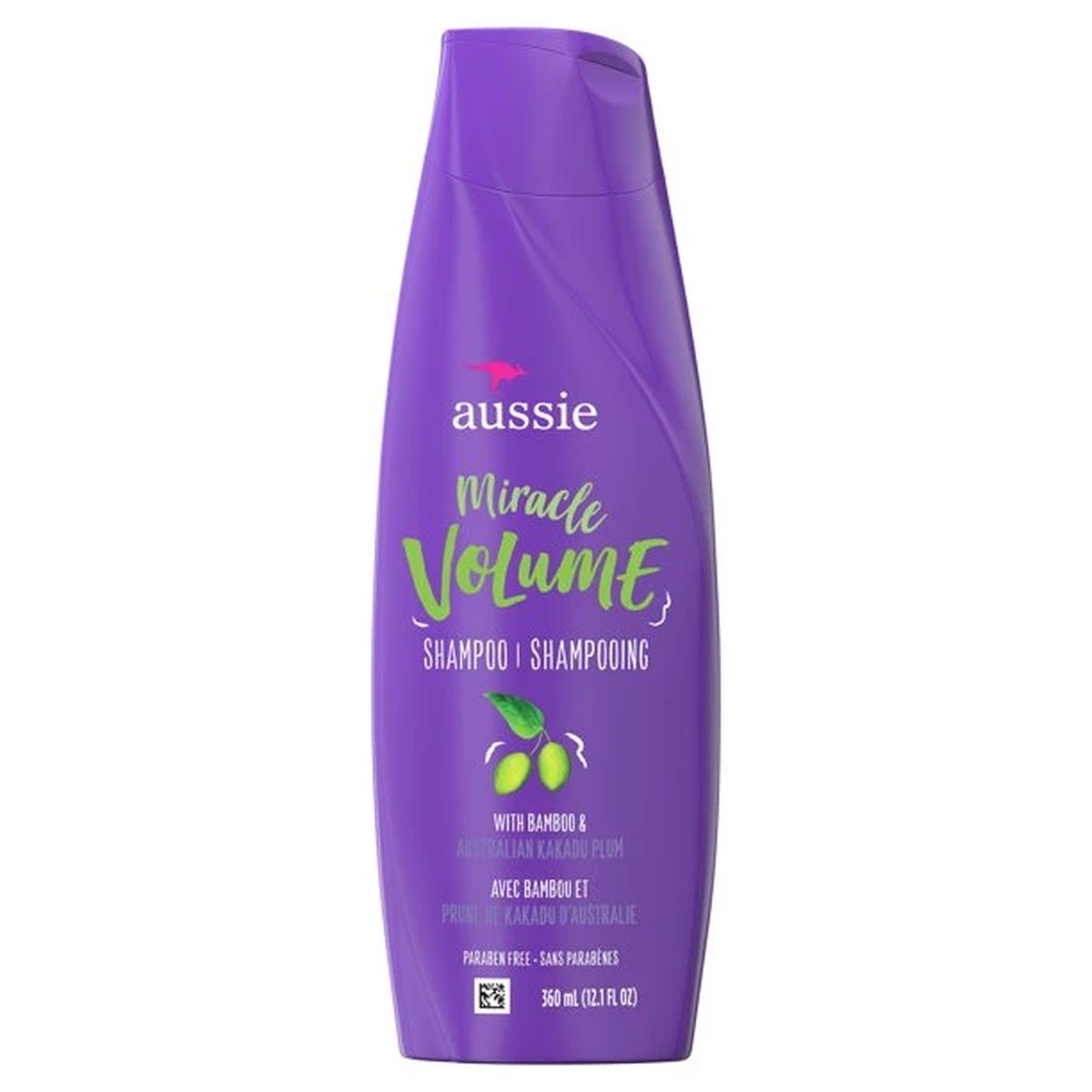 Aussie Miracle with Bamboo Volume Shampoo