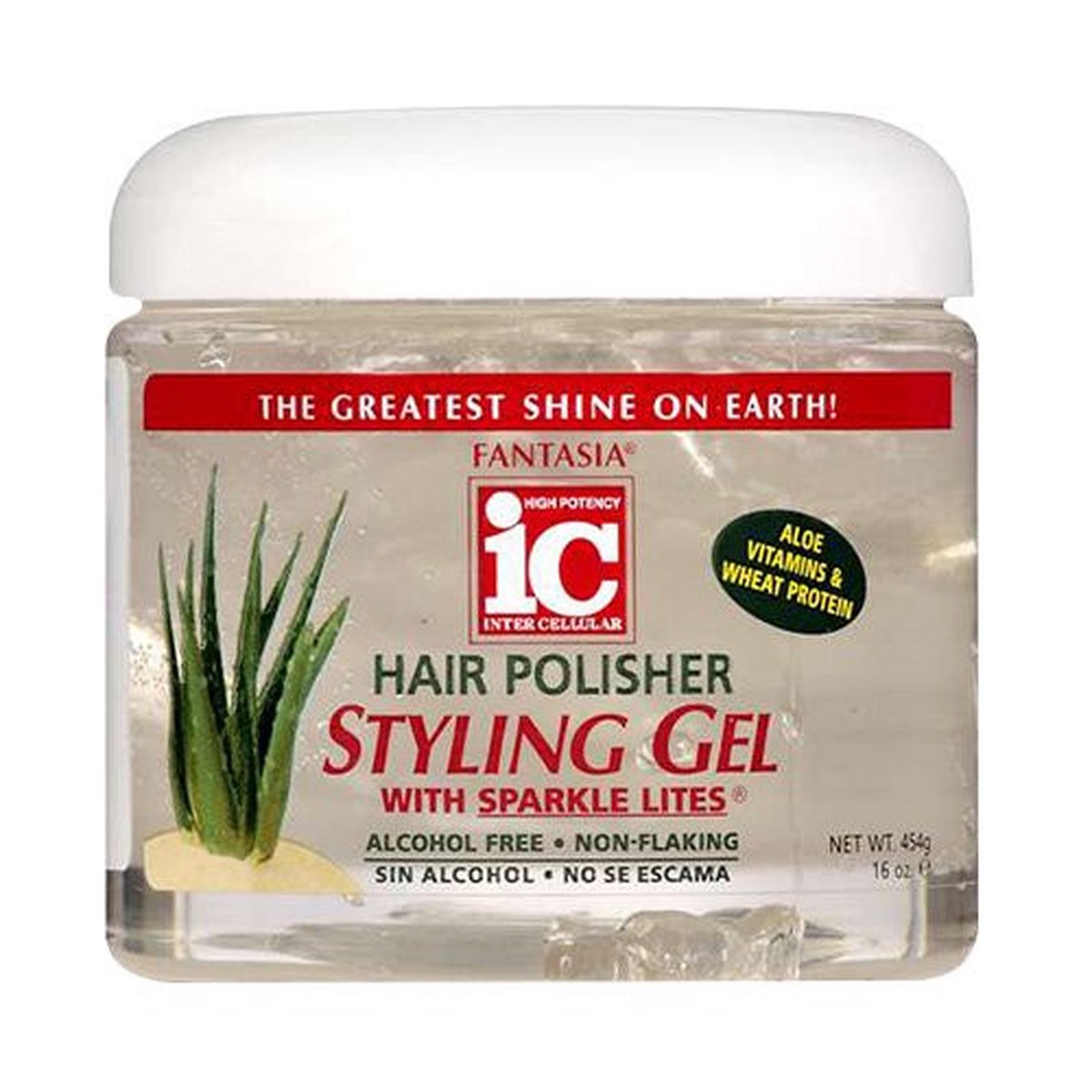 Fantasia IC Hair Polisher Styling Gel 16oz