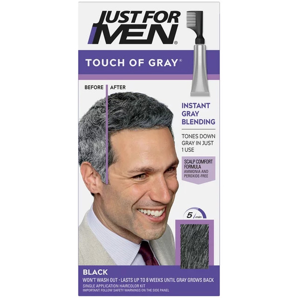 JustForMen Touch of Gray T-55