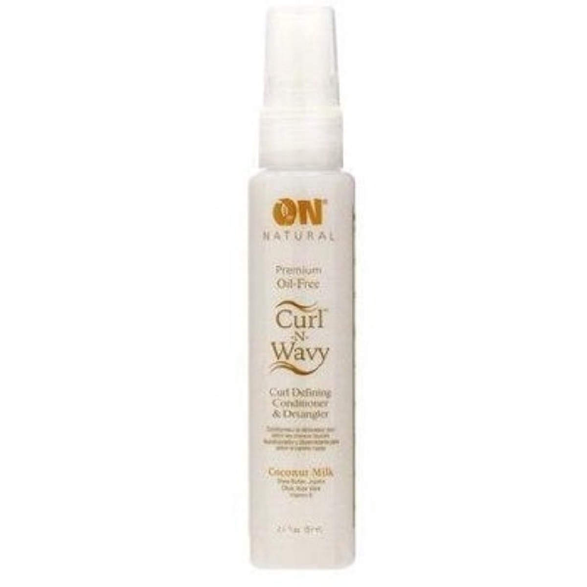 On Natural Culy n Wavy #Coconut Milk 2.0 fl oz