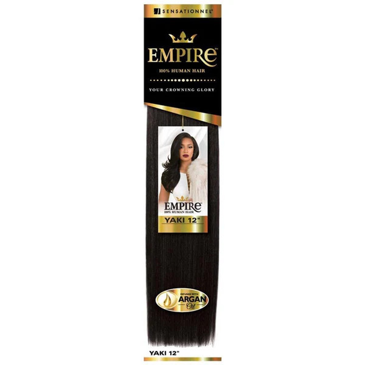 Sensationnel Empire Yaki 10" #ElectricBlue