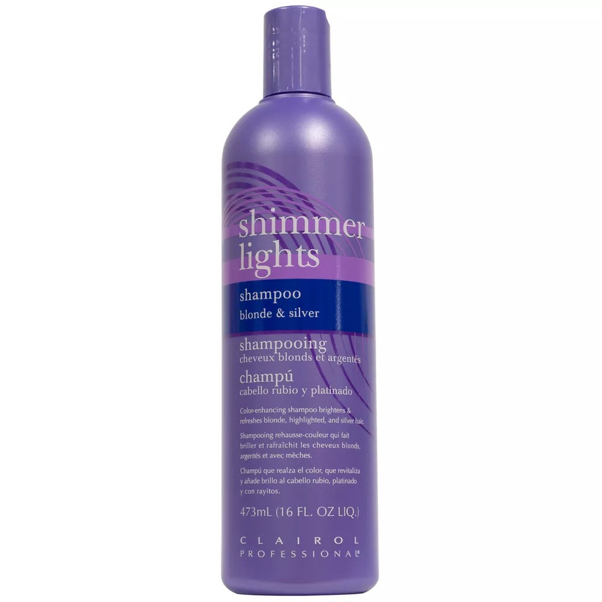 Shimmer Lights Silver Shampoo 16oz