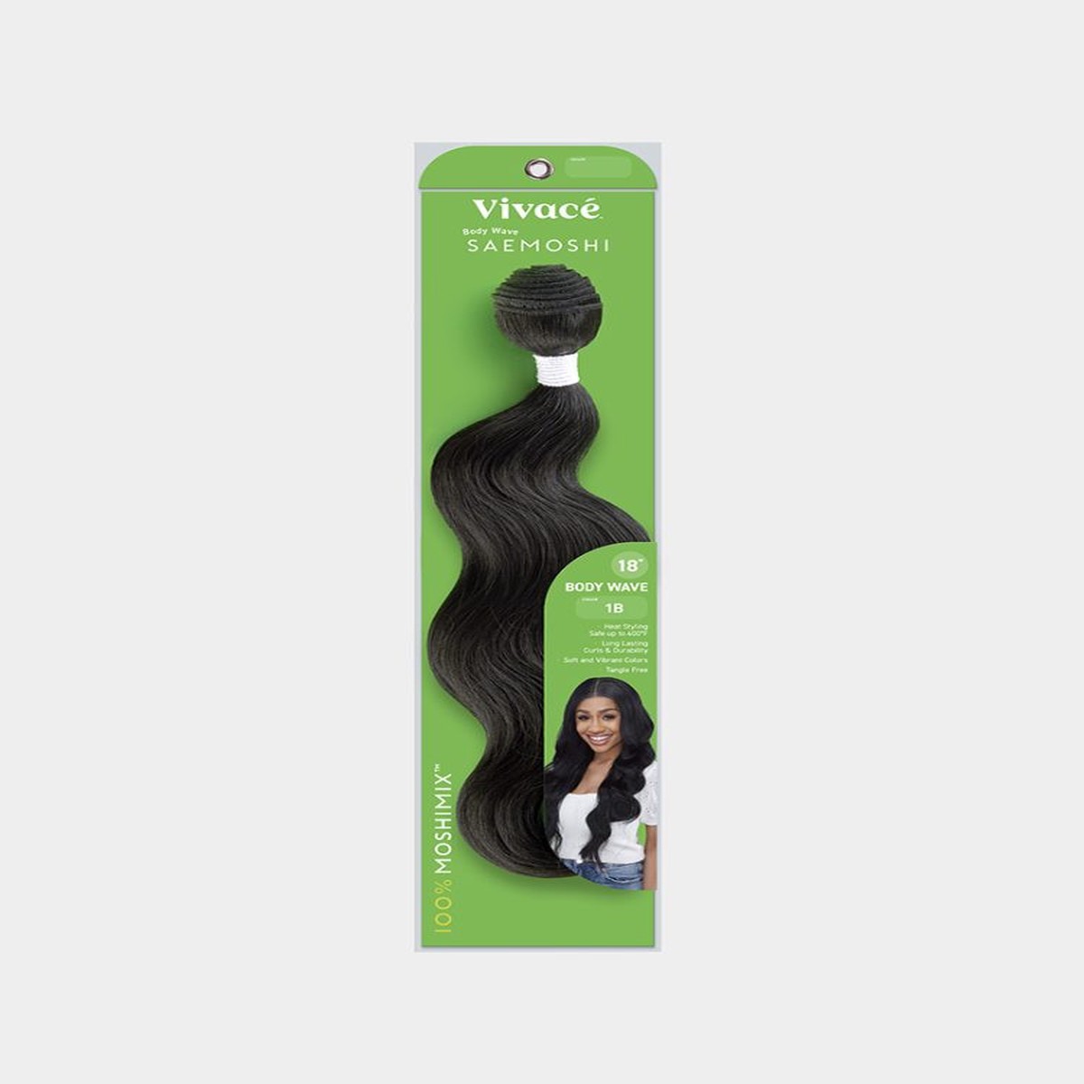 Vivace Saemoshi "Body Wave" 18" #30