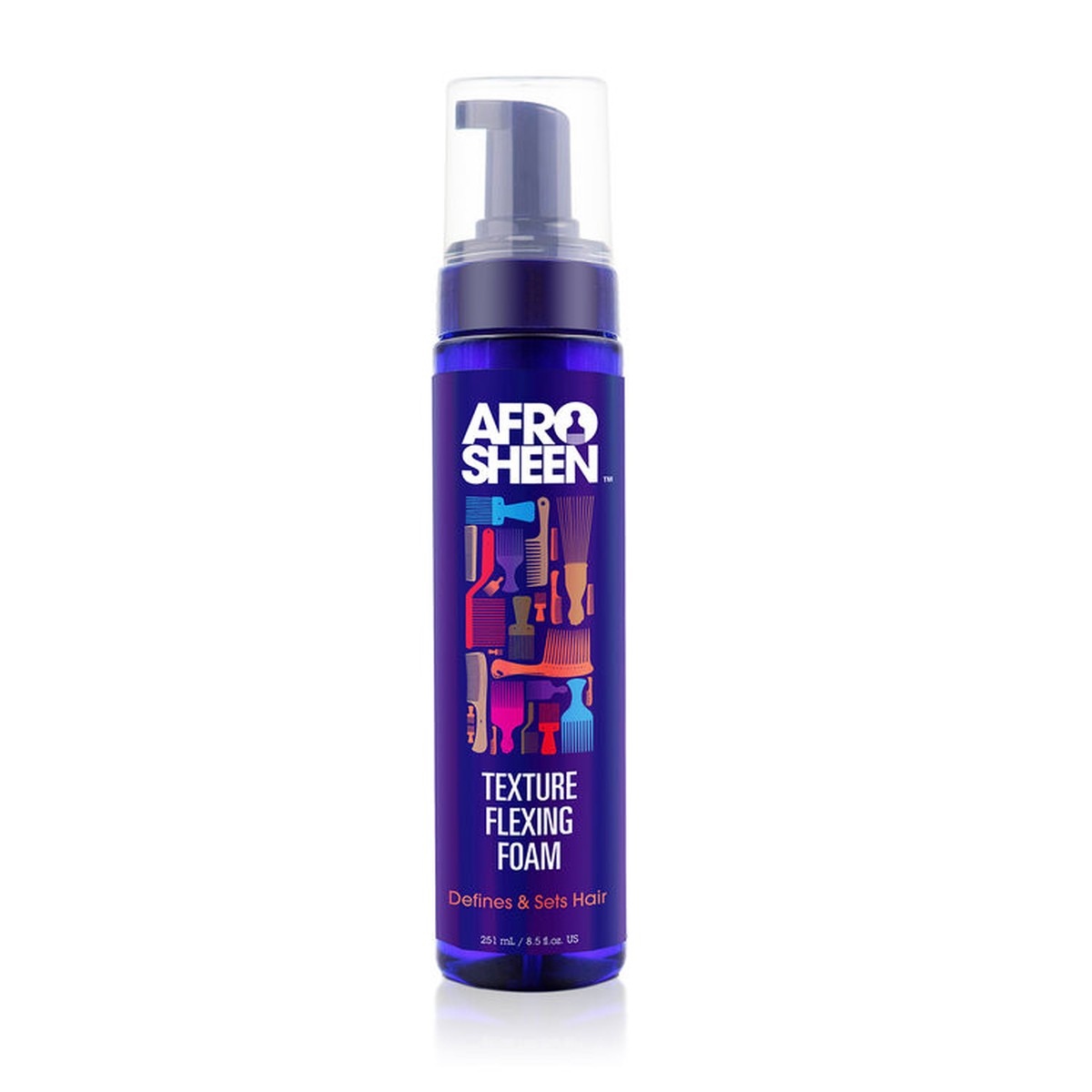 Afro Sheen Foam