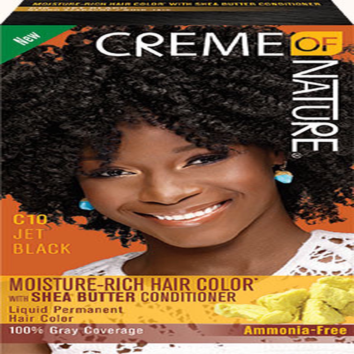 Creme of Nature Shea Color C10