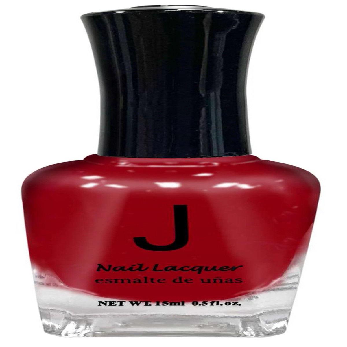 J Nail Polish #JNP018 Red
