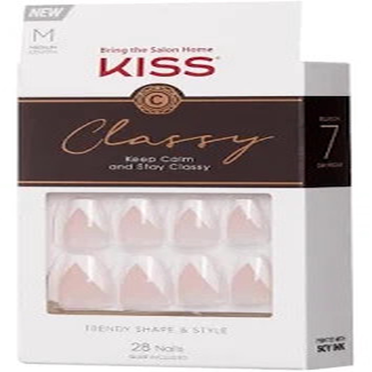 Kiss Classy Nails KCS04