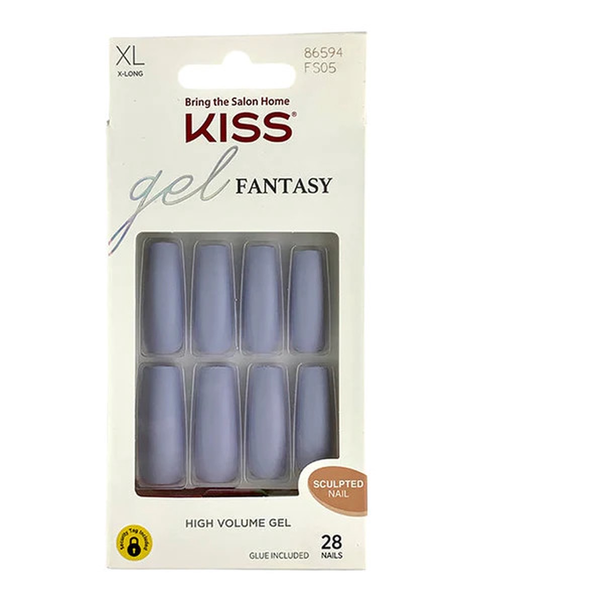 Kiss Gel Fantasy XL Nails FS05