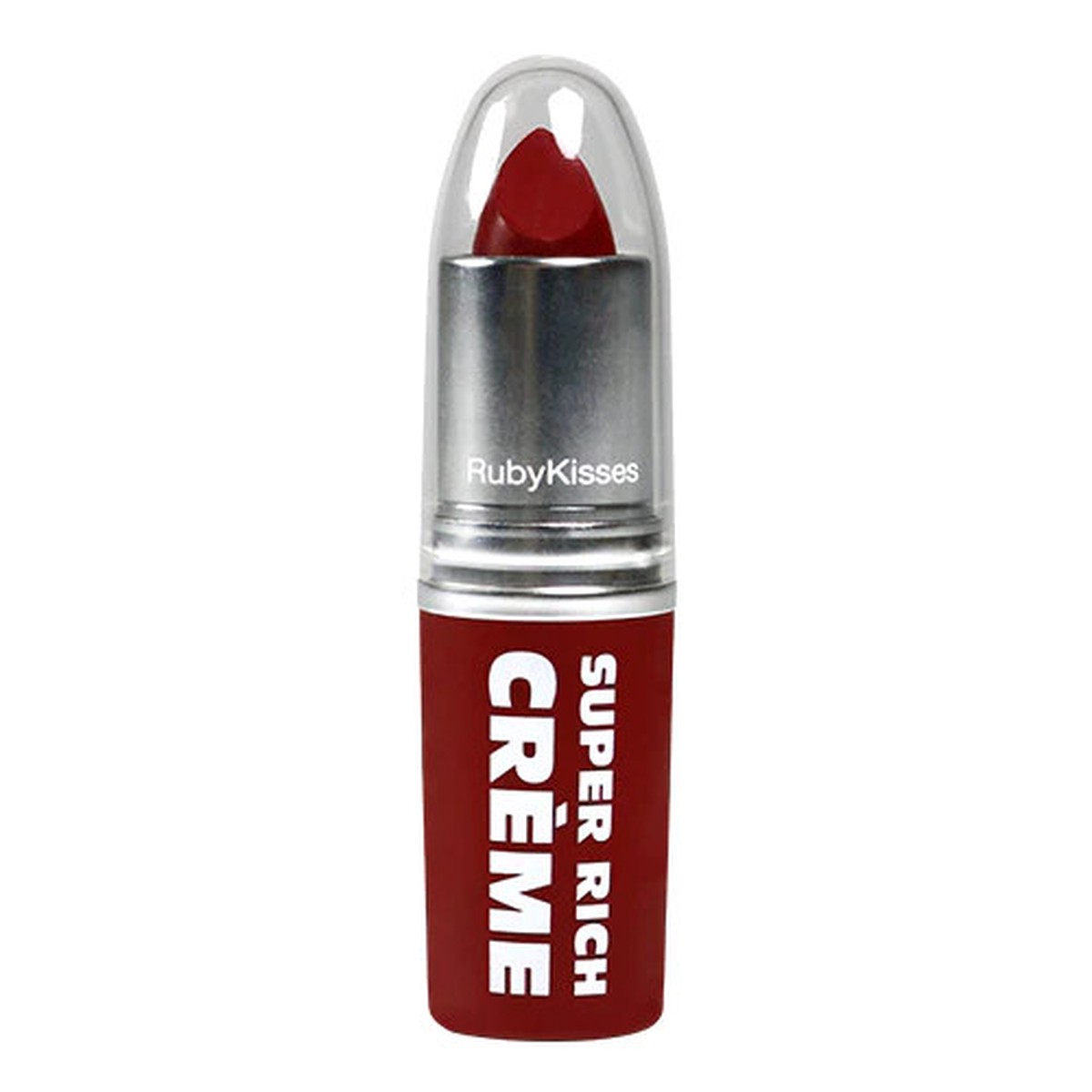 KISS Super Rich Creme Lipstick #RCLS06 "Raisin"