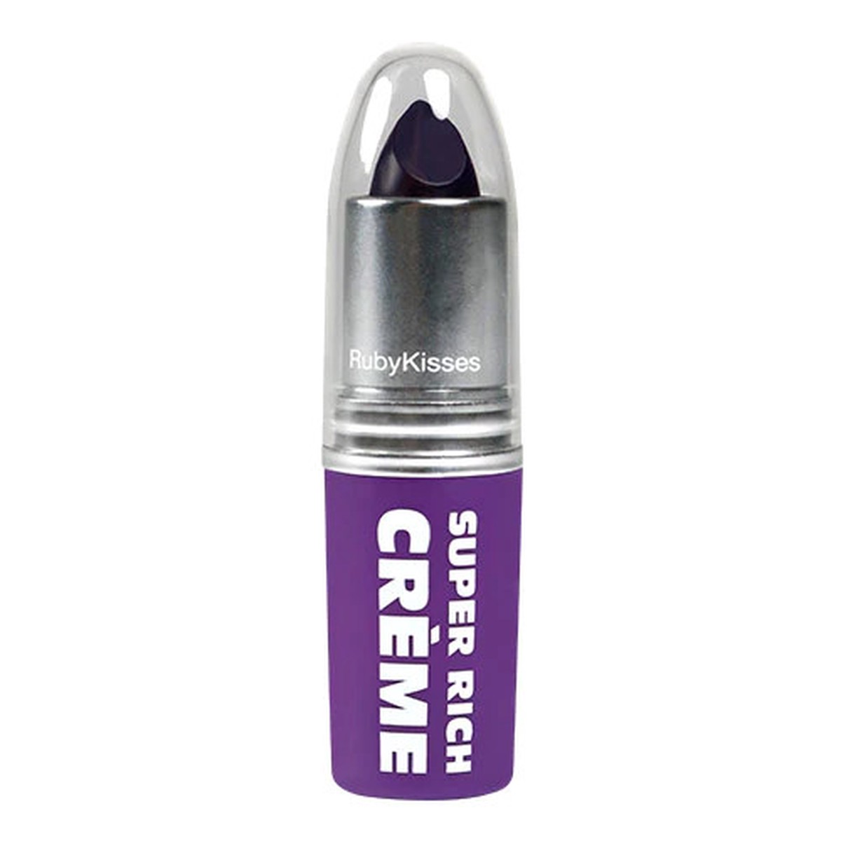 KISS Super Rich Creme Lipstick #RCLS13 "Grape Purple"