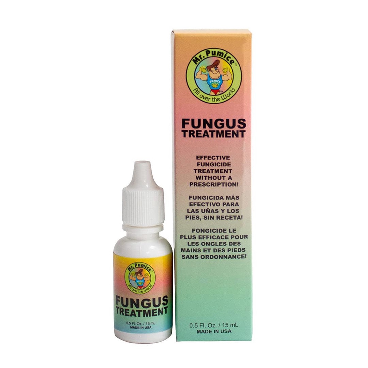 Mr. Pumice Fungus Treat