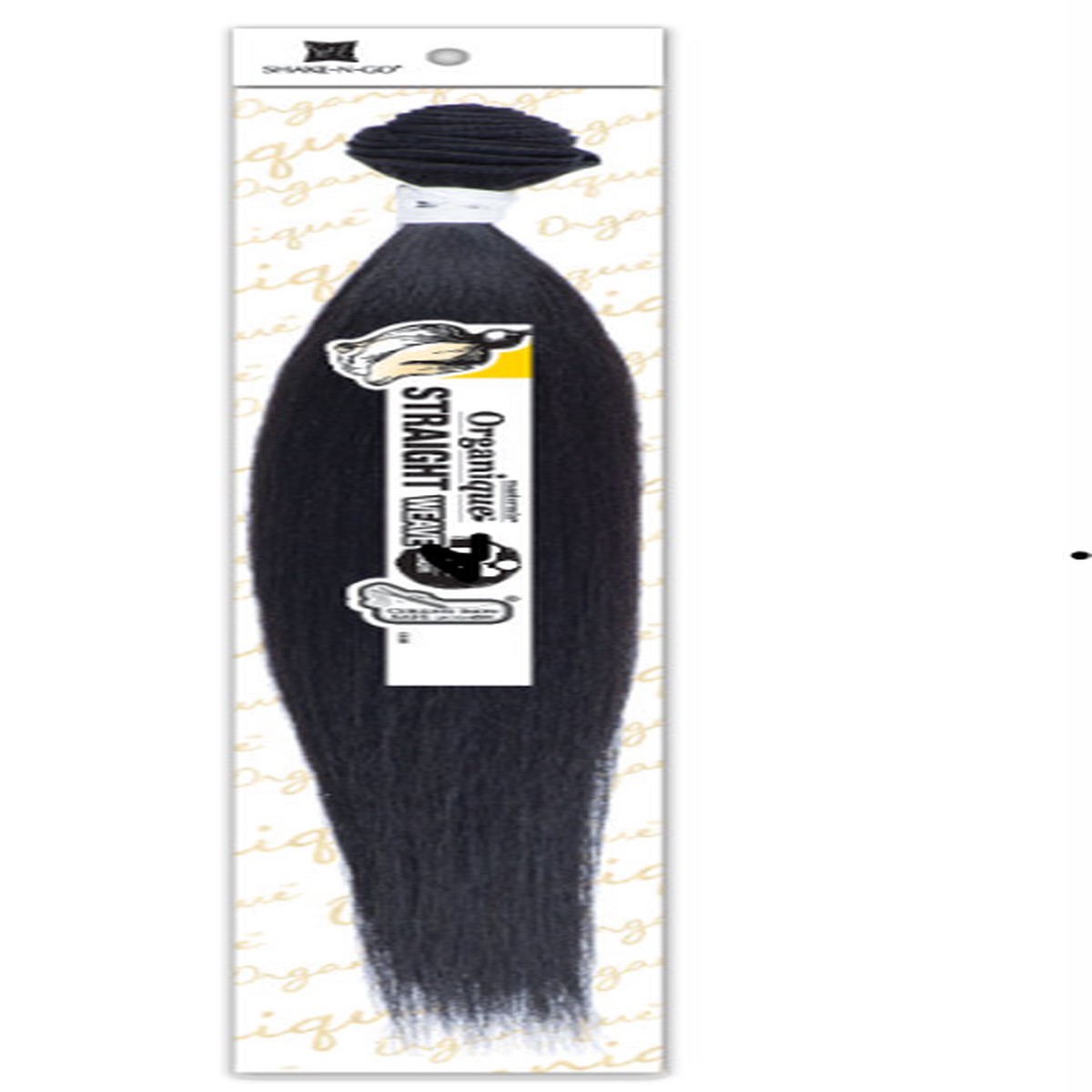 Organique Straight Weave 18" #2