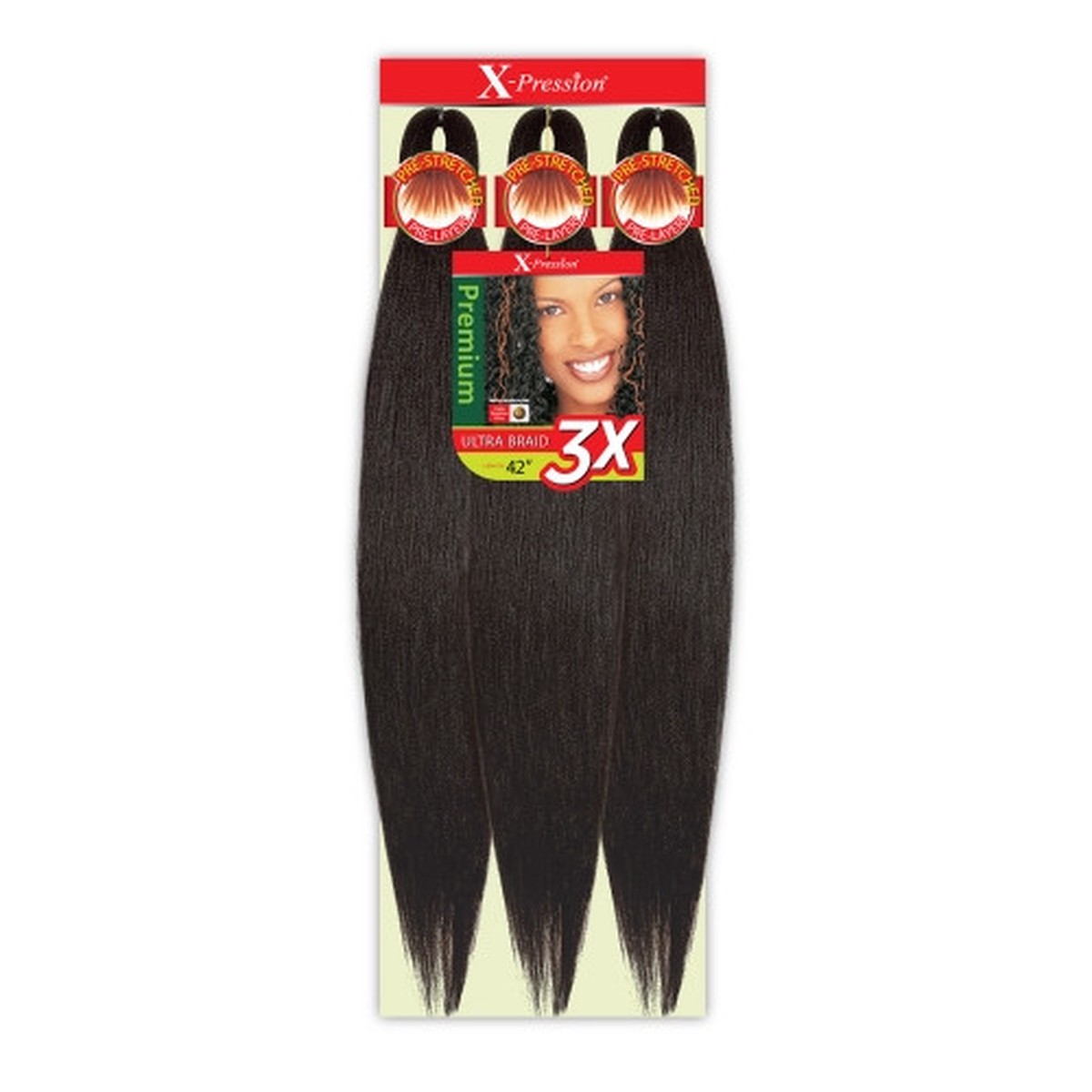 Outre 3x Xpression 52" #1