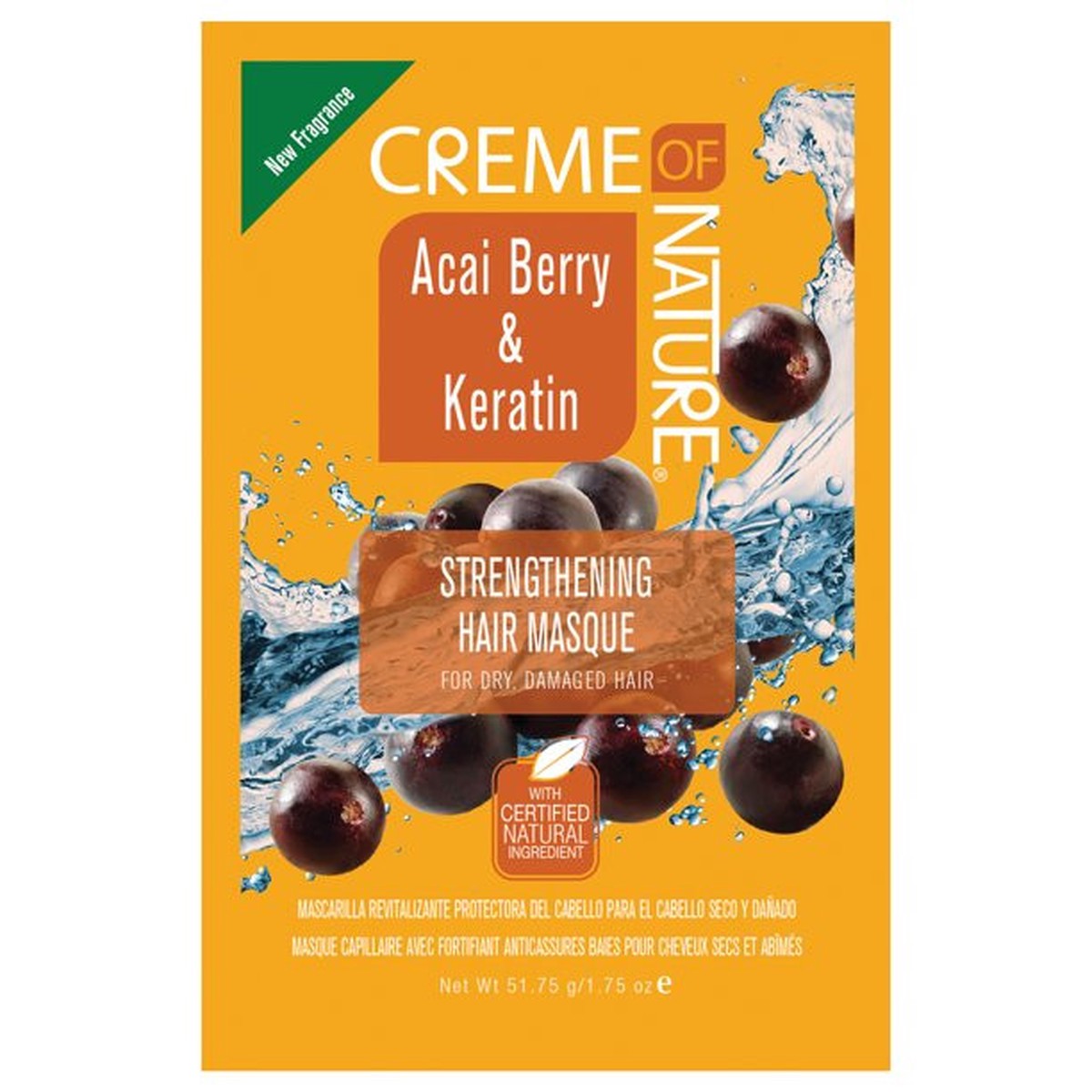 Creme Of Nature Acai Hair Masque