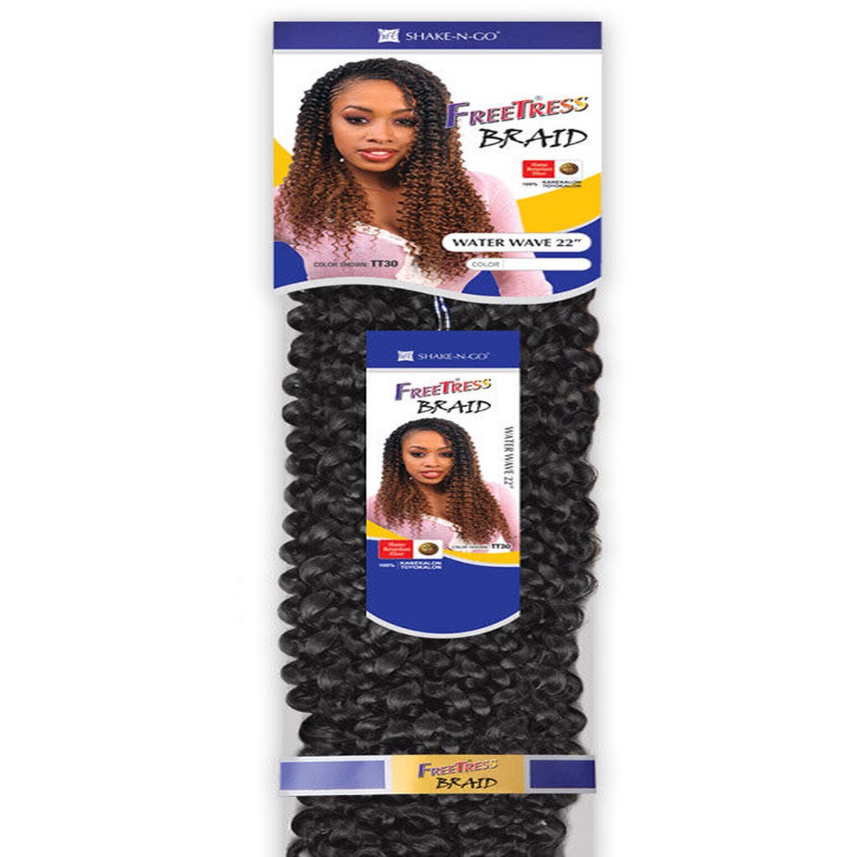 Freetress 22" Water Wave 4