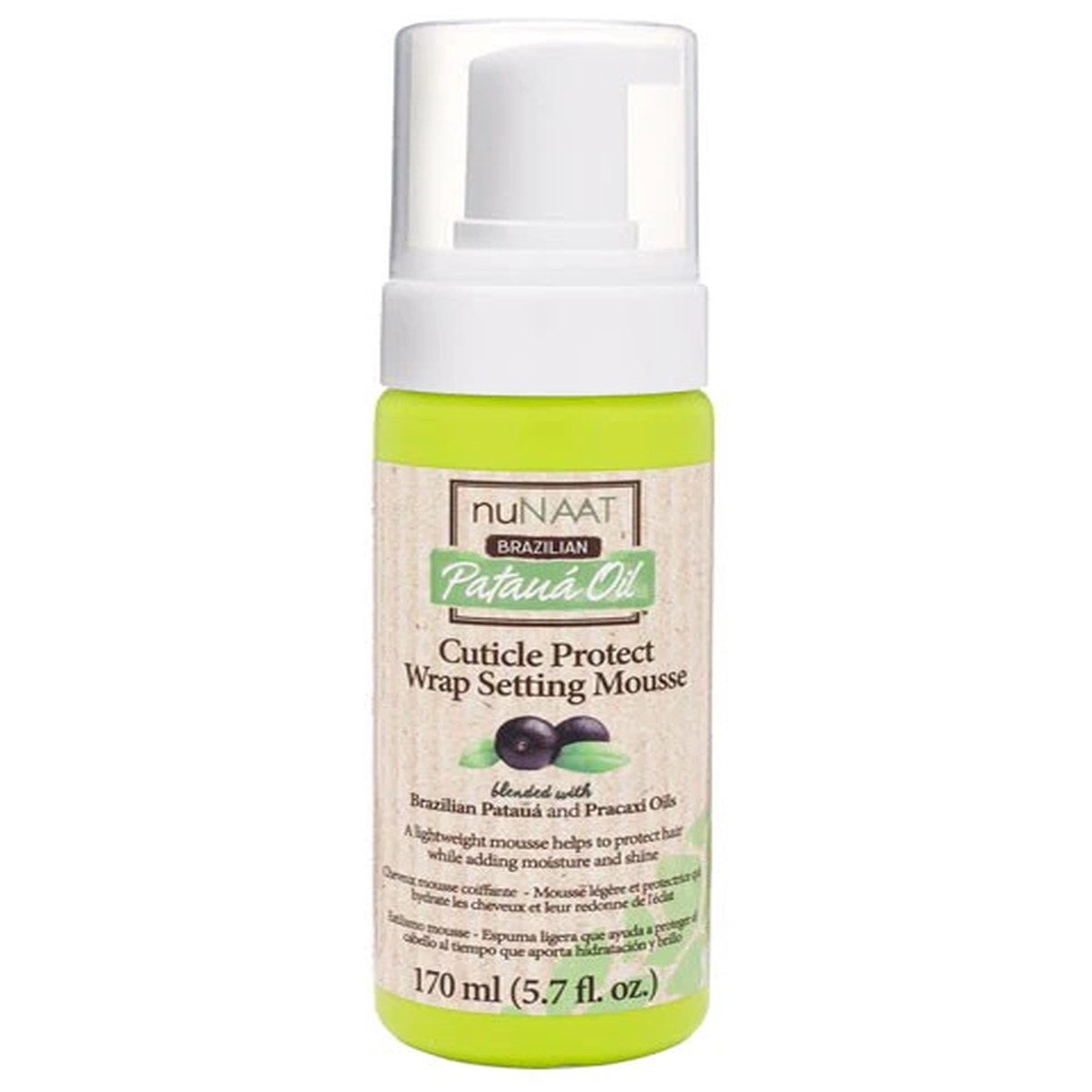 NuNaat Wrap Setting Mousse