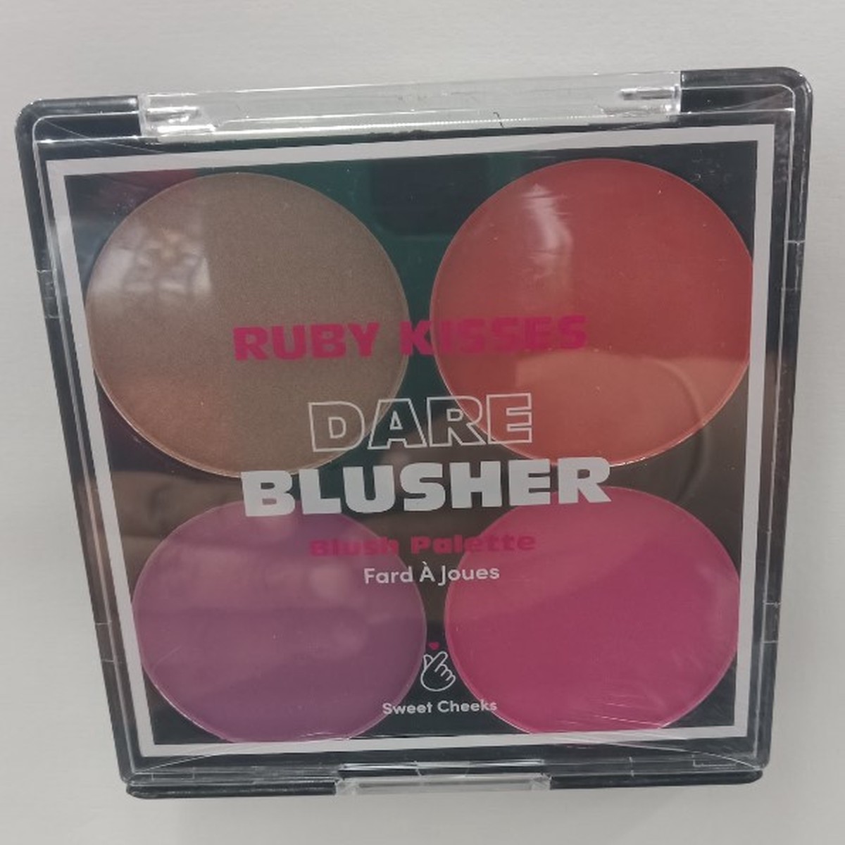 Ruby Kisses Blush Palette "Daring Dare" #RK04