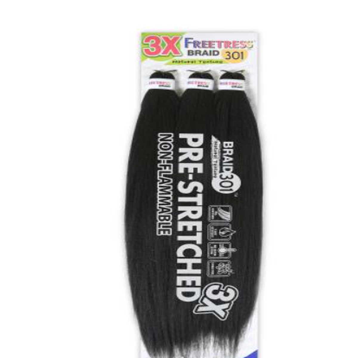 Shake-N-Go 3x Freetress Braid #2
