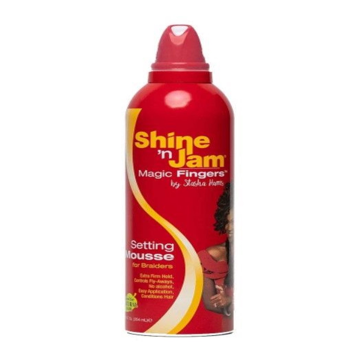 Shine n Jam Supreme Foam Wrap Mousse