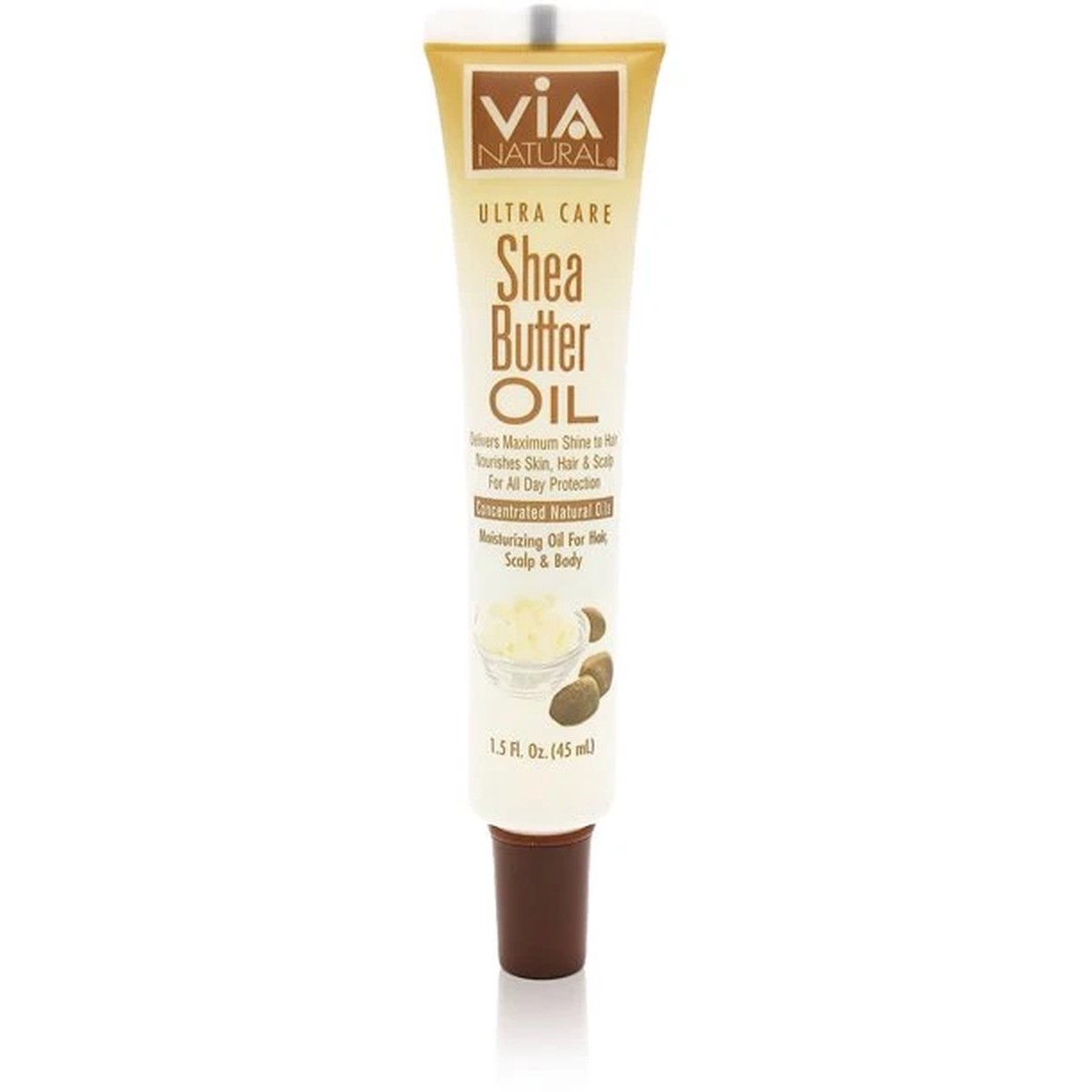 Via Natural Shea Butter Oil