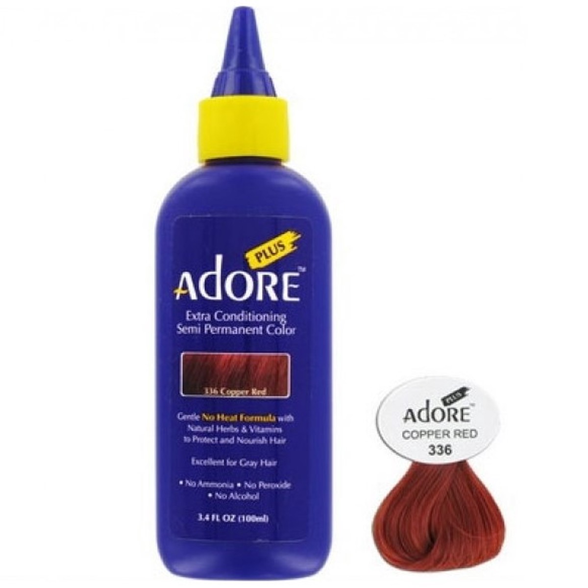 Adore Plus 336 Copper Red 3.4 oz