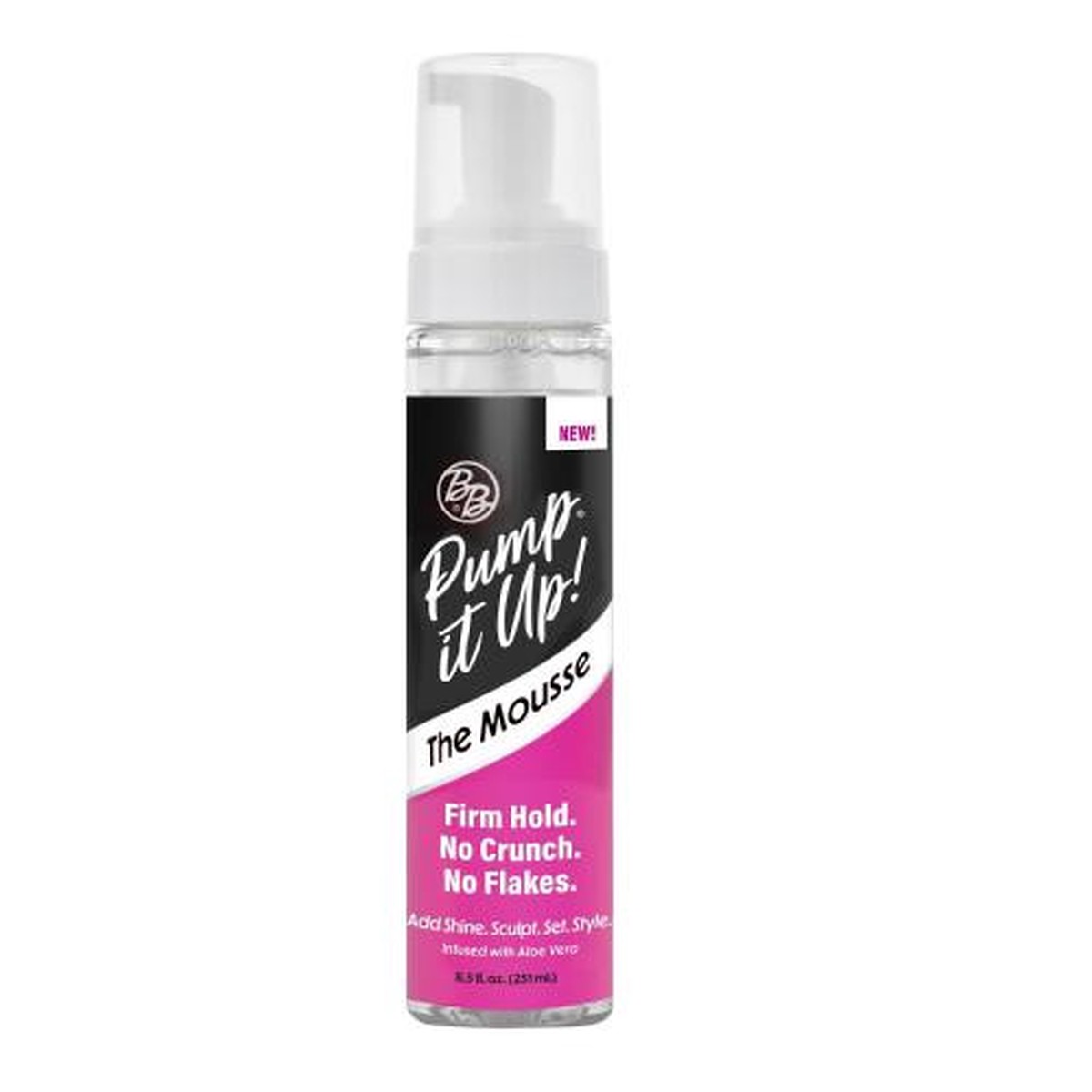 BB Pump In Up "The Mousse" 8.5 fl oz