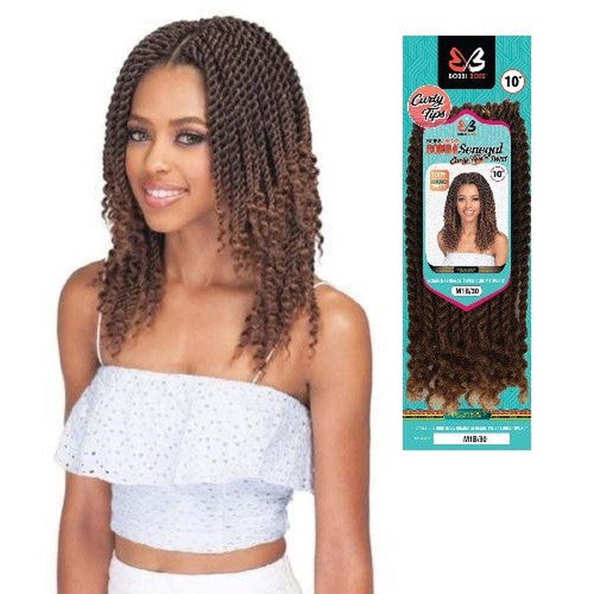 Bobbi Boss Bomba Senegal Twist 10" #T1B/BUG