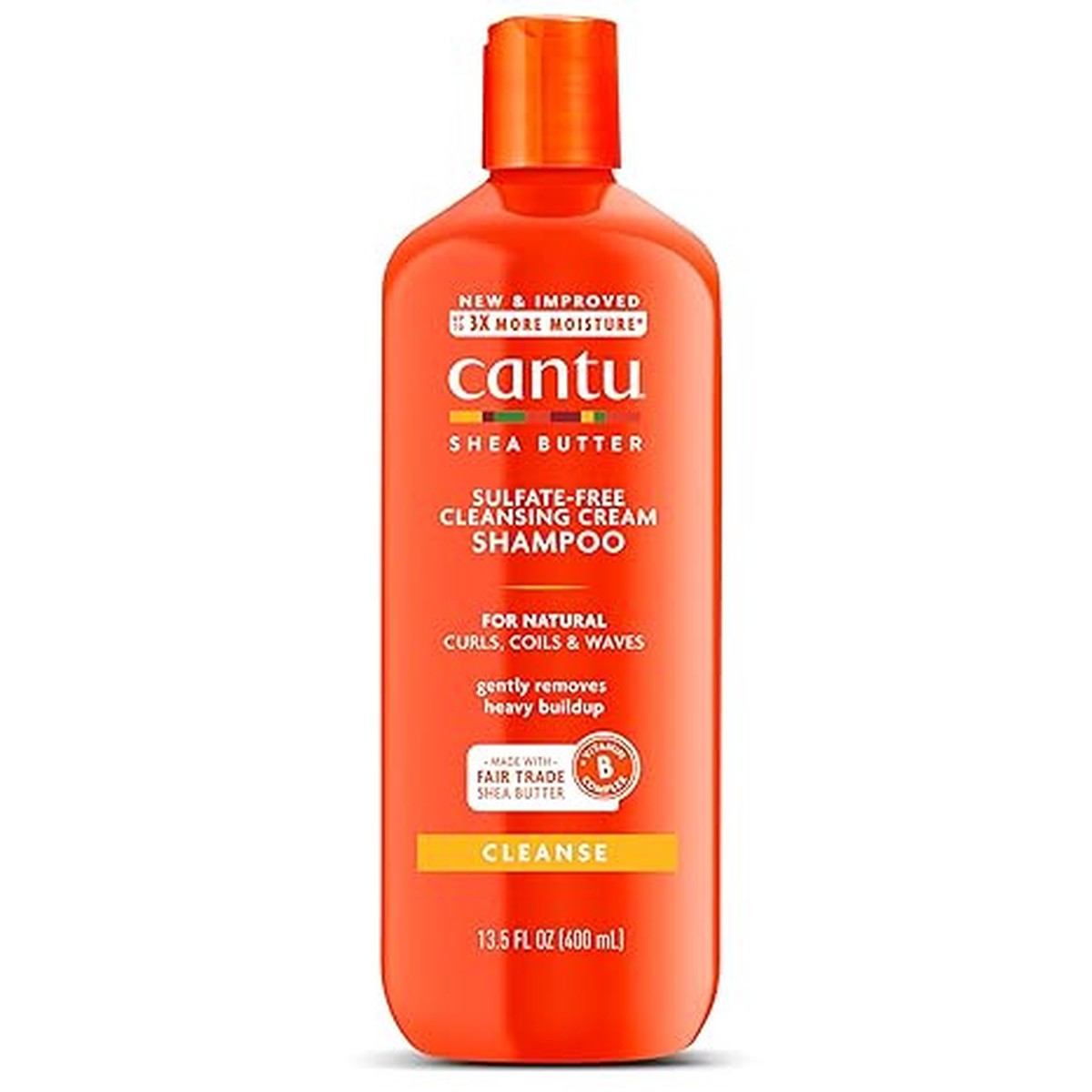 Cantu Natural Cream Shampoo