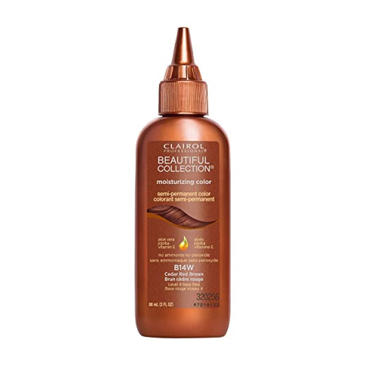 Clairol Beautiful Collection B14W Cedar Red Brown