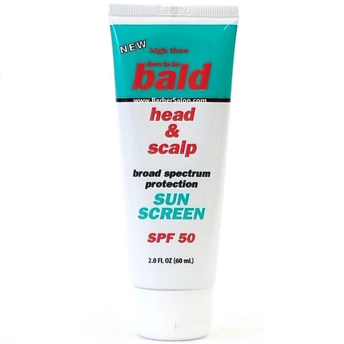 Dare to be Bald Sunscreen SPF 50