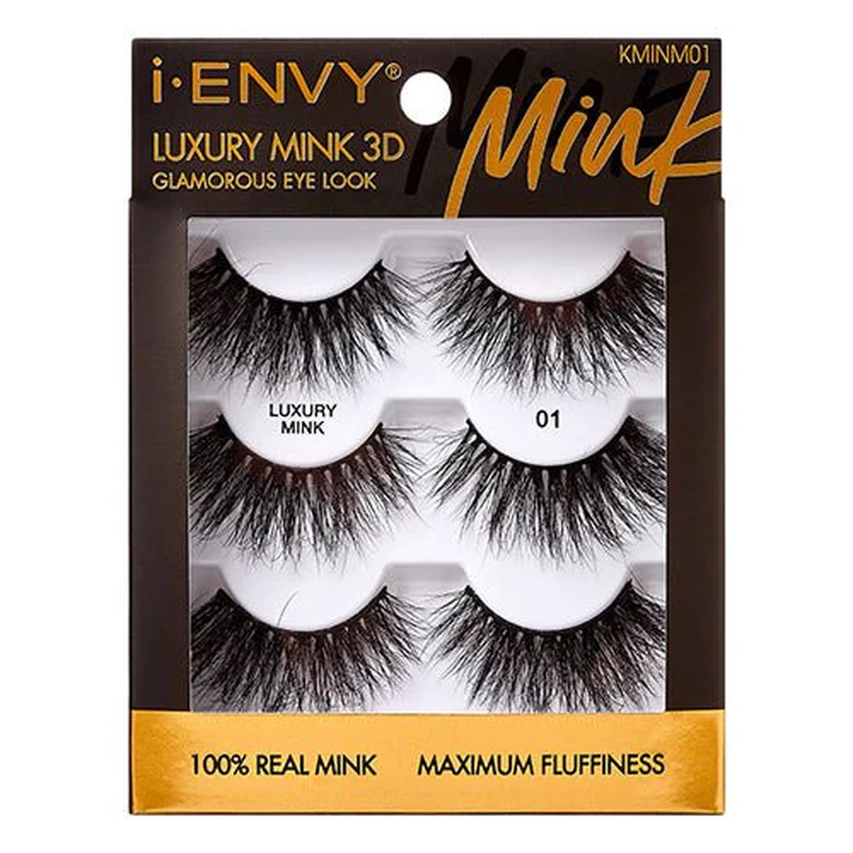 I-Envy Luxury Mink 3D #KMINM01