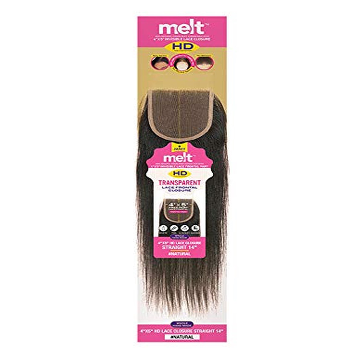 Janet Fantasy Scalp Straight 10"