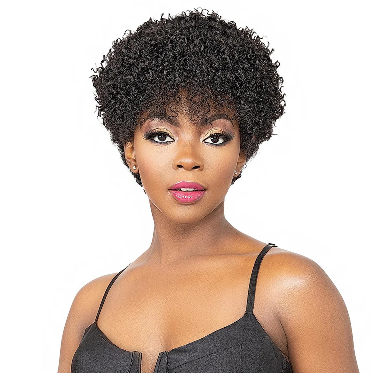 Janet Natural Curly "Afro Eden" #1B