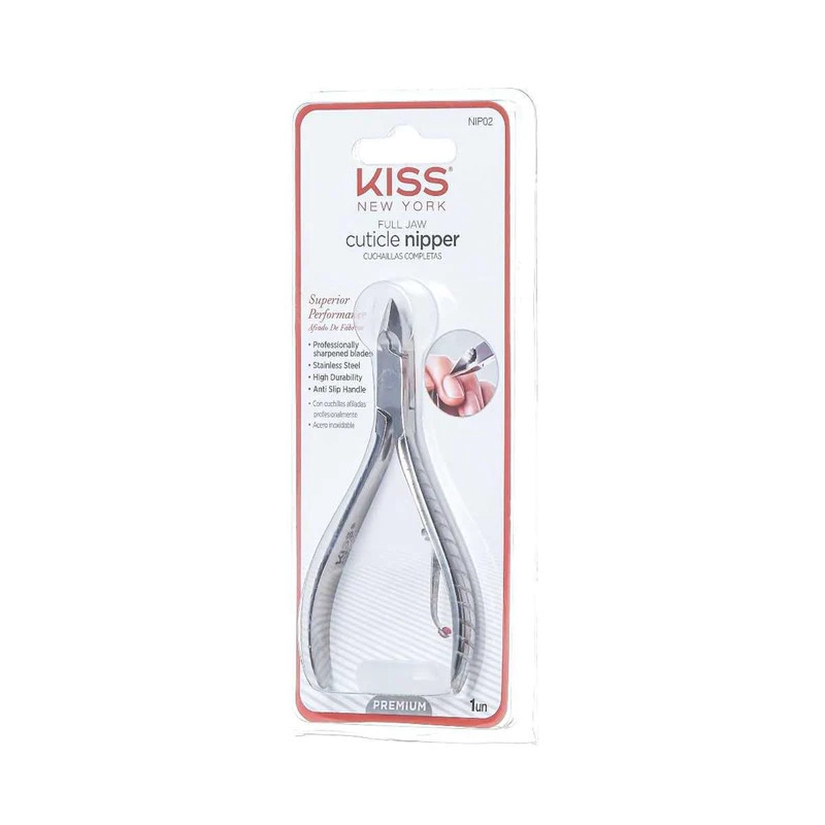 Kiss Cuticle Nipper Pro #NIP02