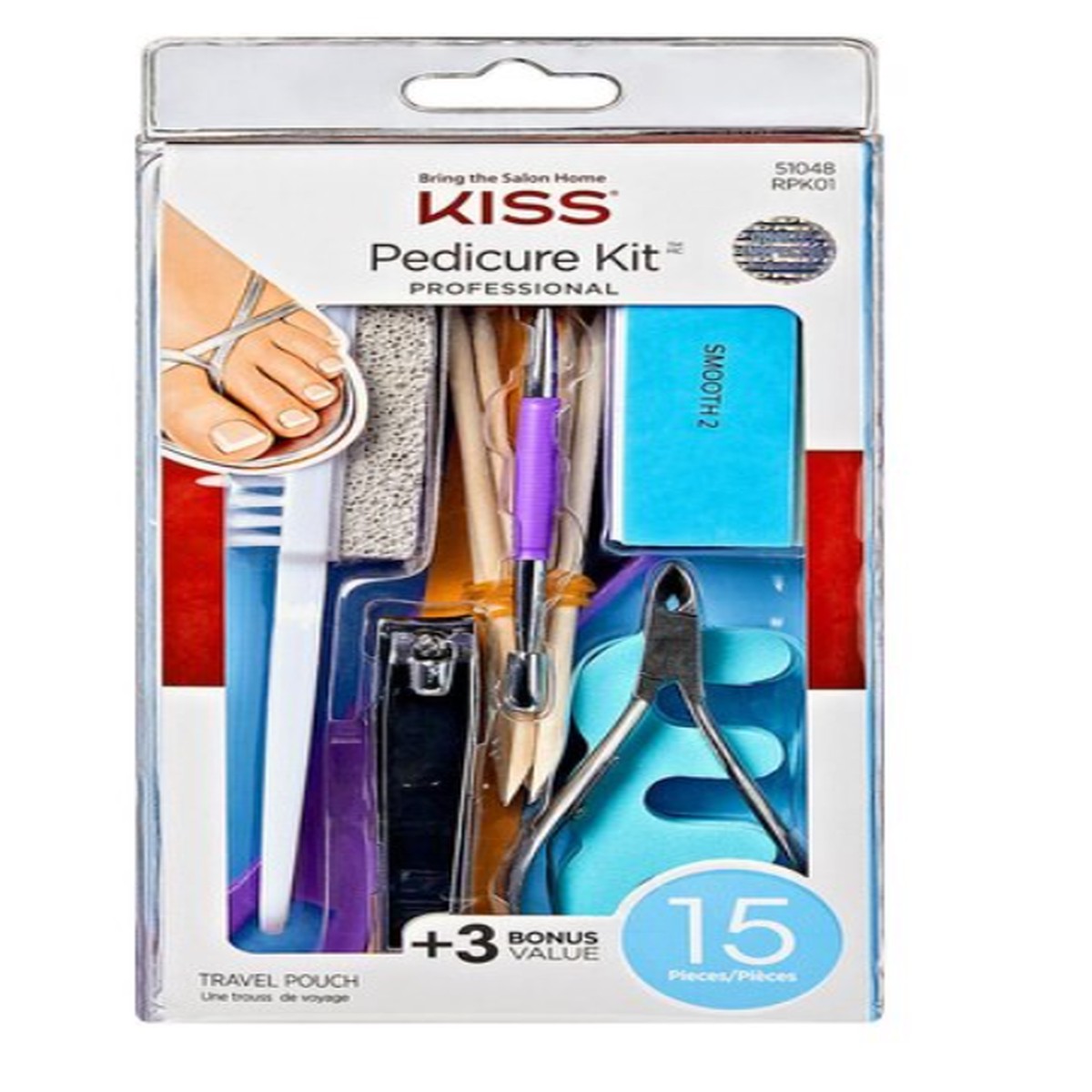 Kiss Pedicure Kit #RPK01