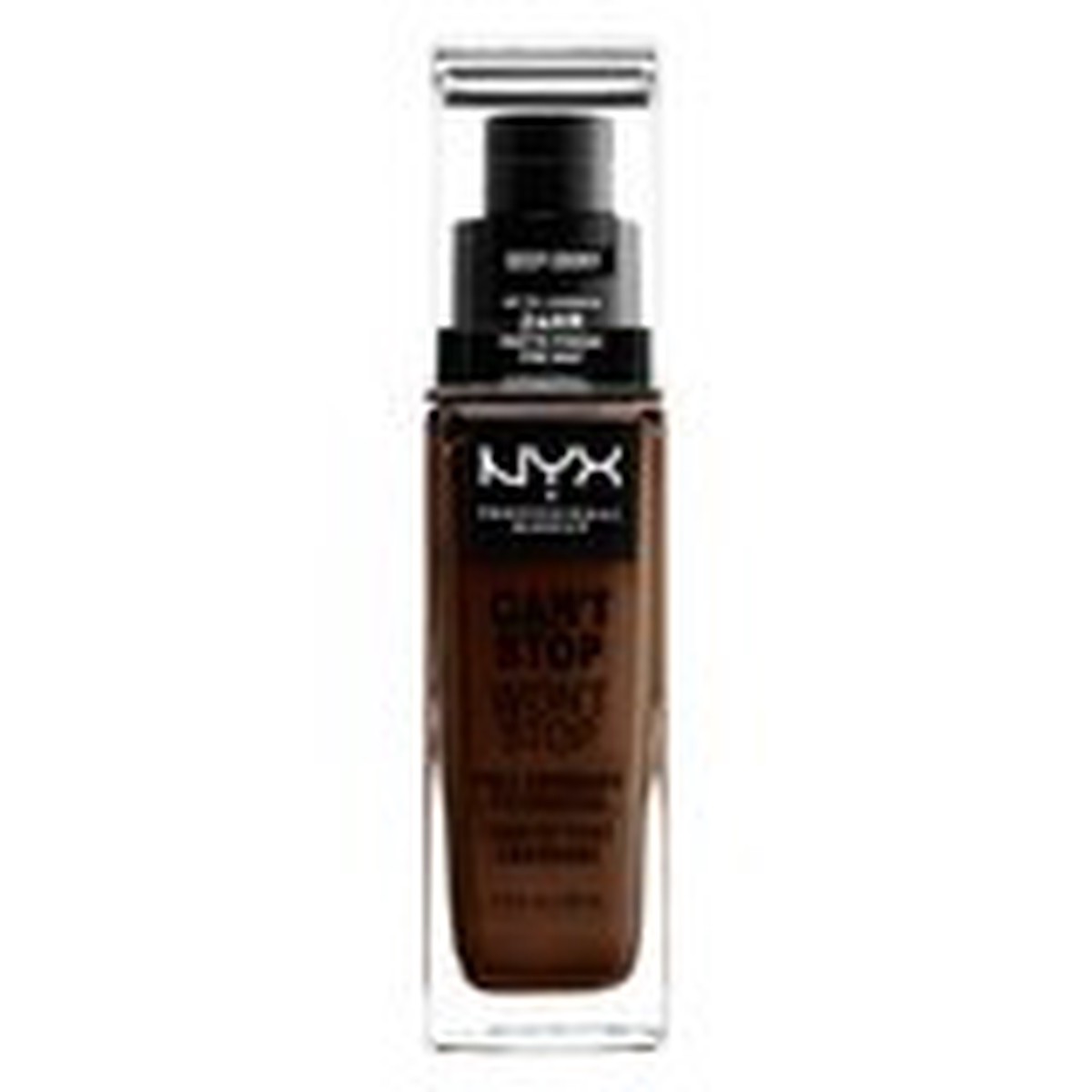 NYX Can't Stop Won't Stop Foundation #CSWSF25