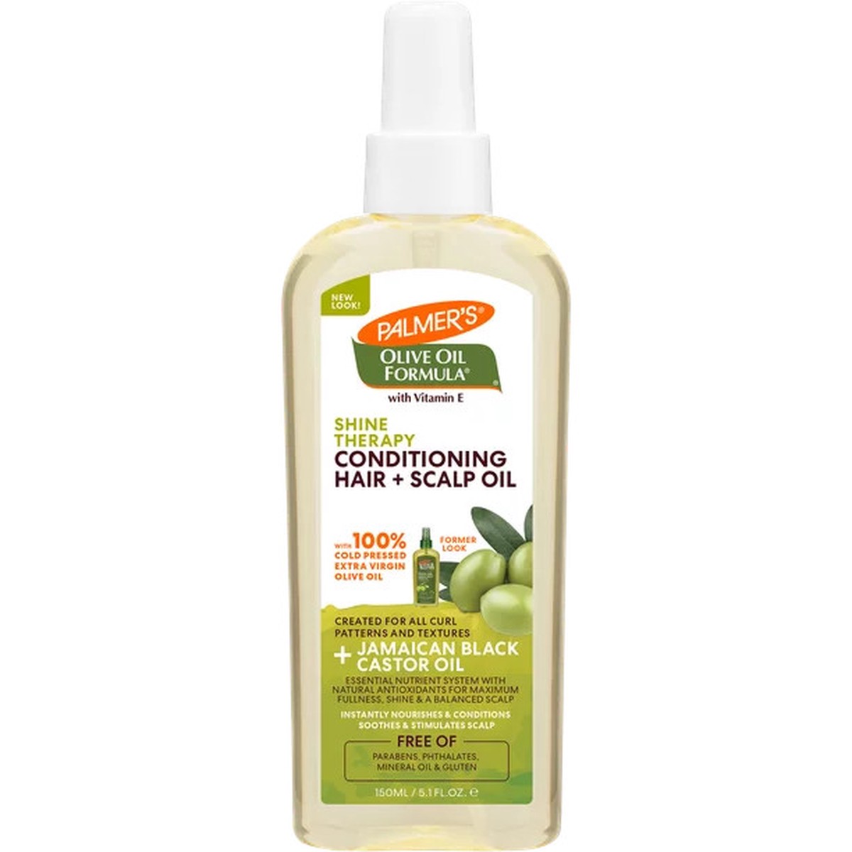 Palmers Olive Oil Spray Oil