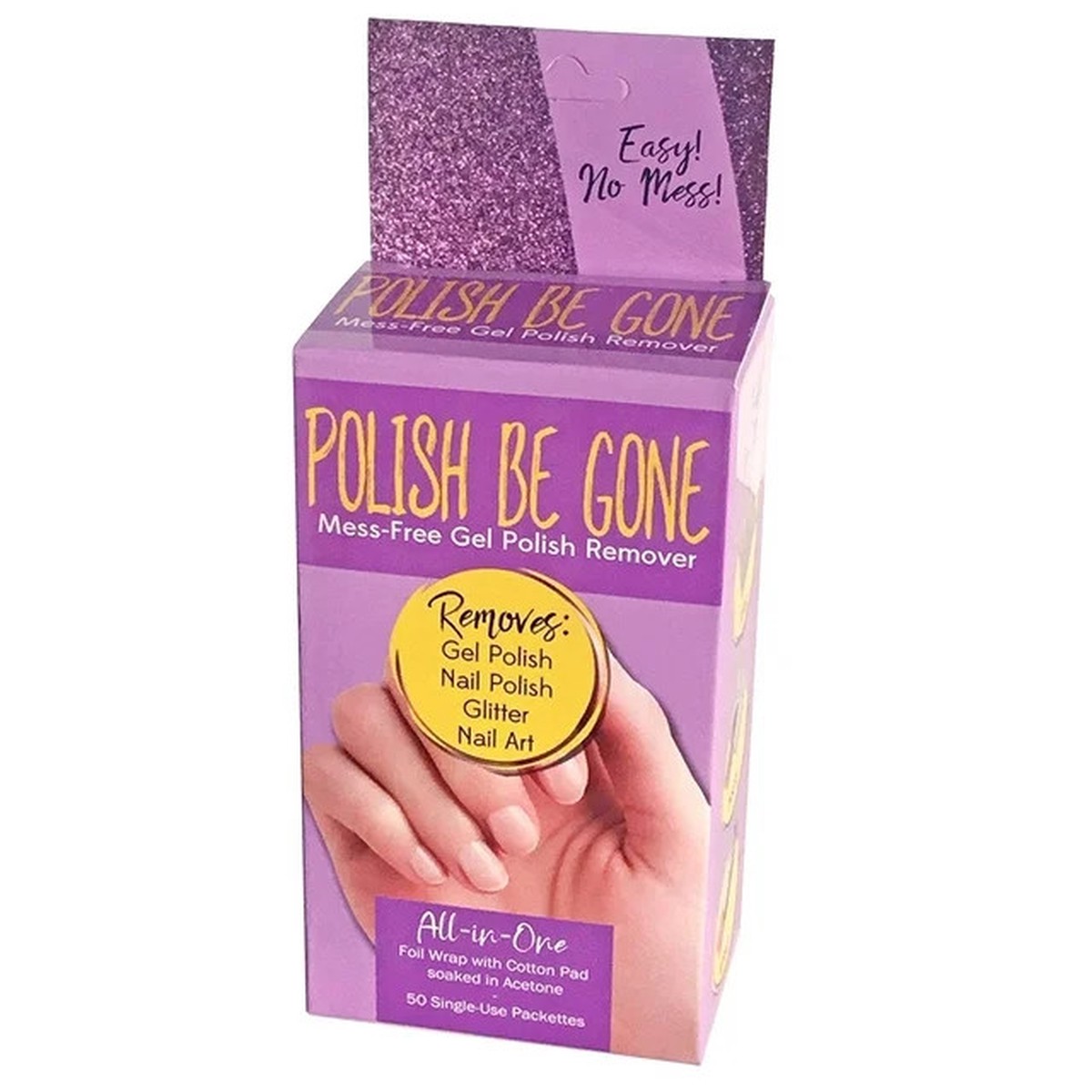 Polish Be Gone Gel Remover