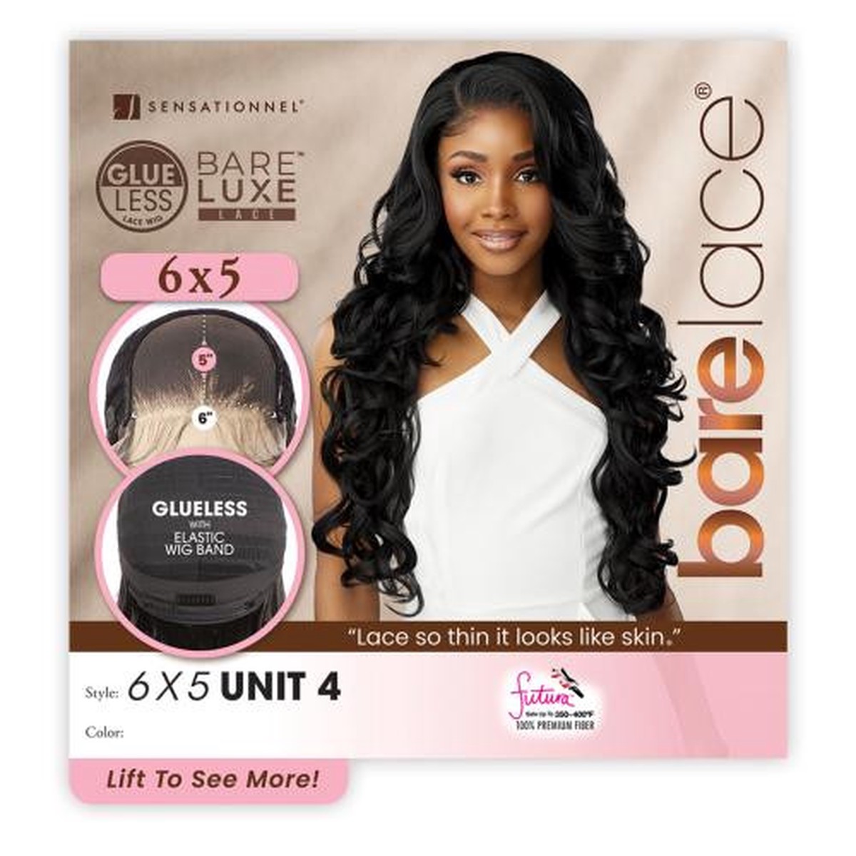 Sensationnel Bare Lace "6x5 Unit 4" #1B
